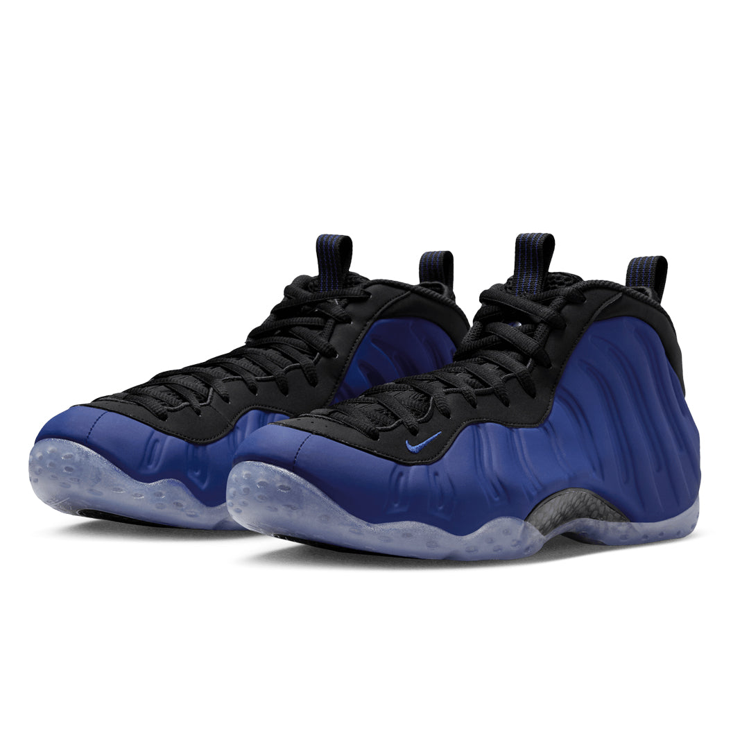 NIKE AIR FOAMPOSITE ONE DEEP ROYAL/BLACK ICE