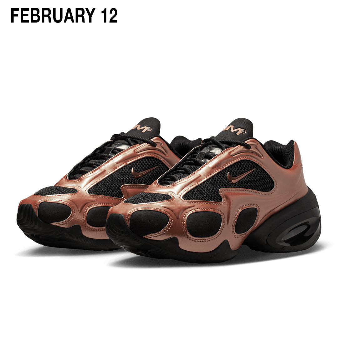 WOMEN'S AIR MAX MUSE BLACK/ROSE GOLD
