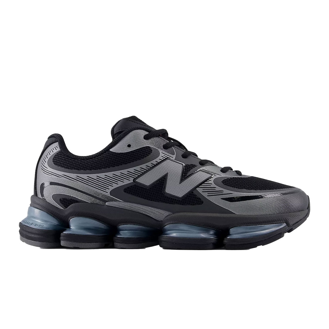 NEW BALANCE ABZORB 2000 DARK SILVER METALLIC/CHROME BLUE