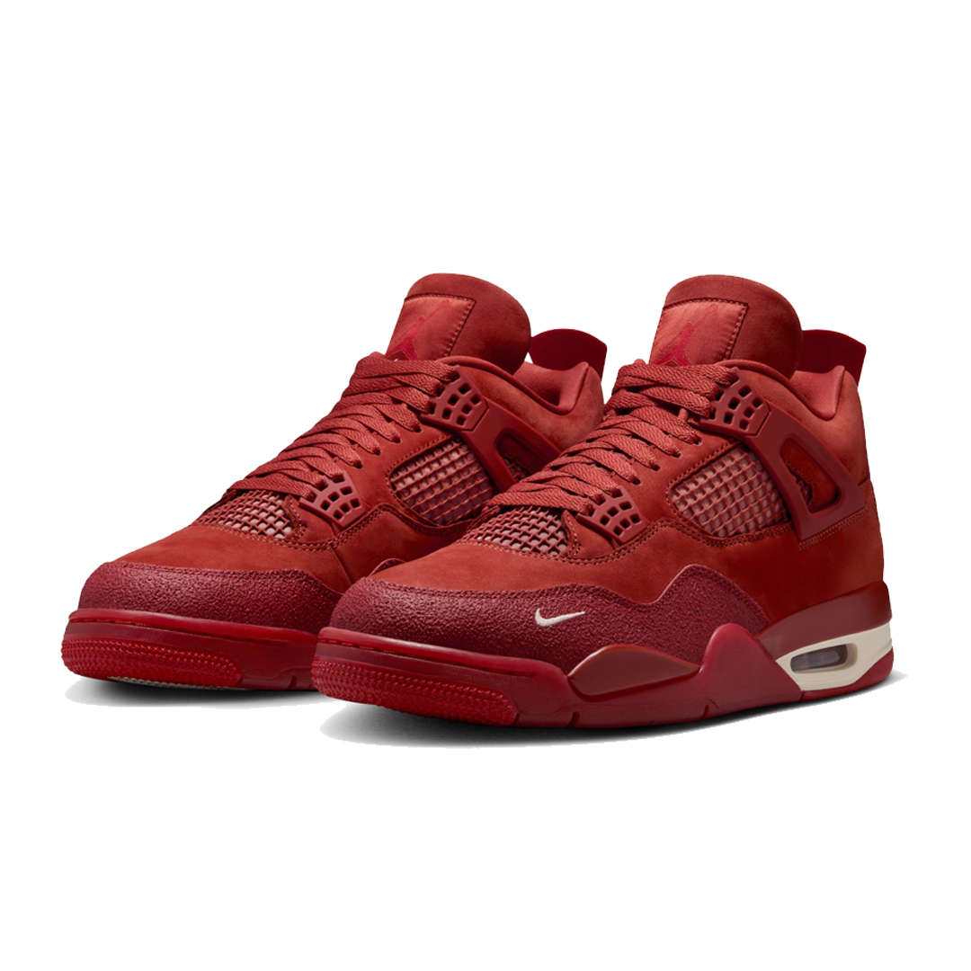 AIR JORDAN 4 RETRO x NIGEL SYLVESTER - FIREWOOD ORANGE | MARCH 14TH