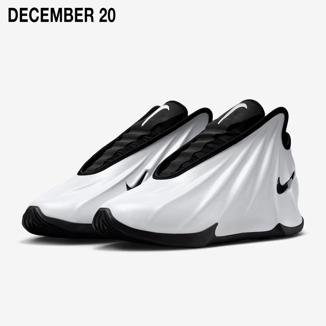 NIKE G.T. FUTURE METALLIC SILVER/BLACK-WHITE