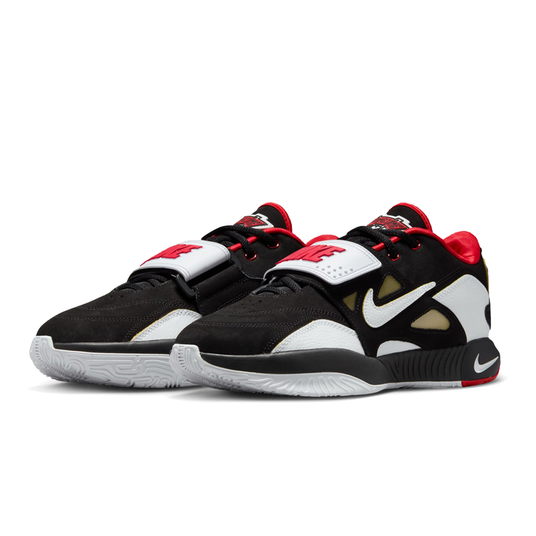 NIKE LEBRON XXI "PRIME 93" BLACK/WHITE-FIRE RED