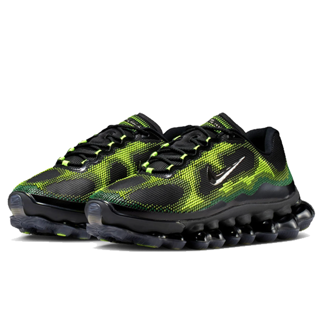 AIR LIQUID MAX BLACK CHROME/ GREEN APPLE