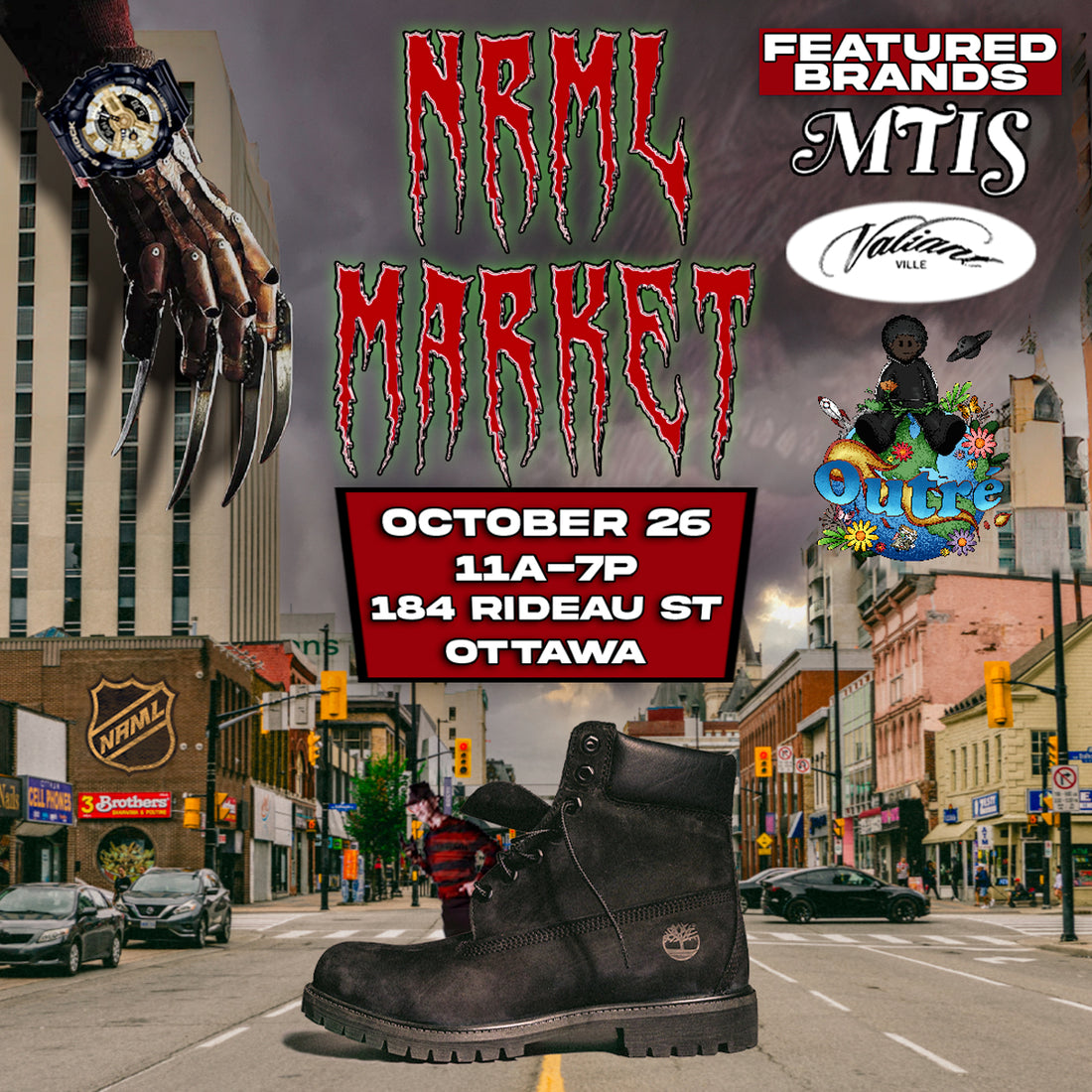 NRML MARKET | SAT OCT 26th