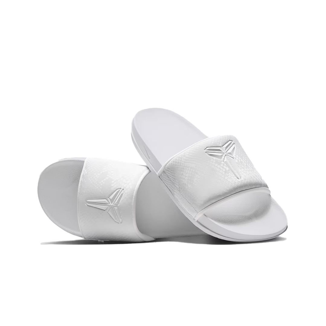 NIKE KOBE OFFCOURT SLIDE WHITE