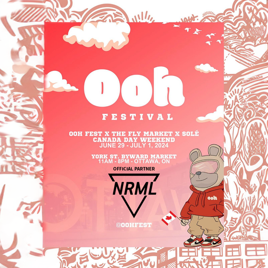 JUNE 29 TO JULY 1 | OOH FEST x SOLE X NRML at "FLY MARKET"