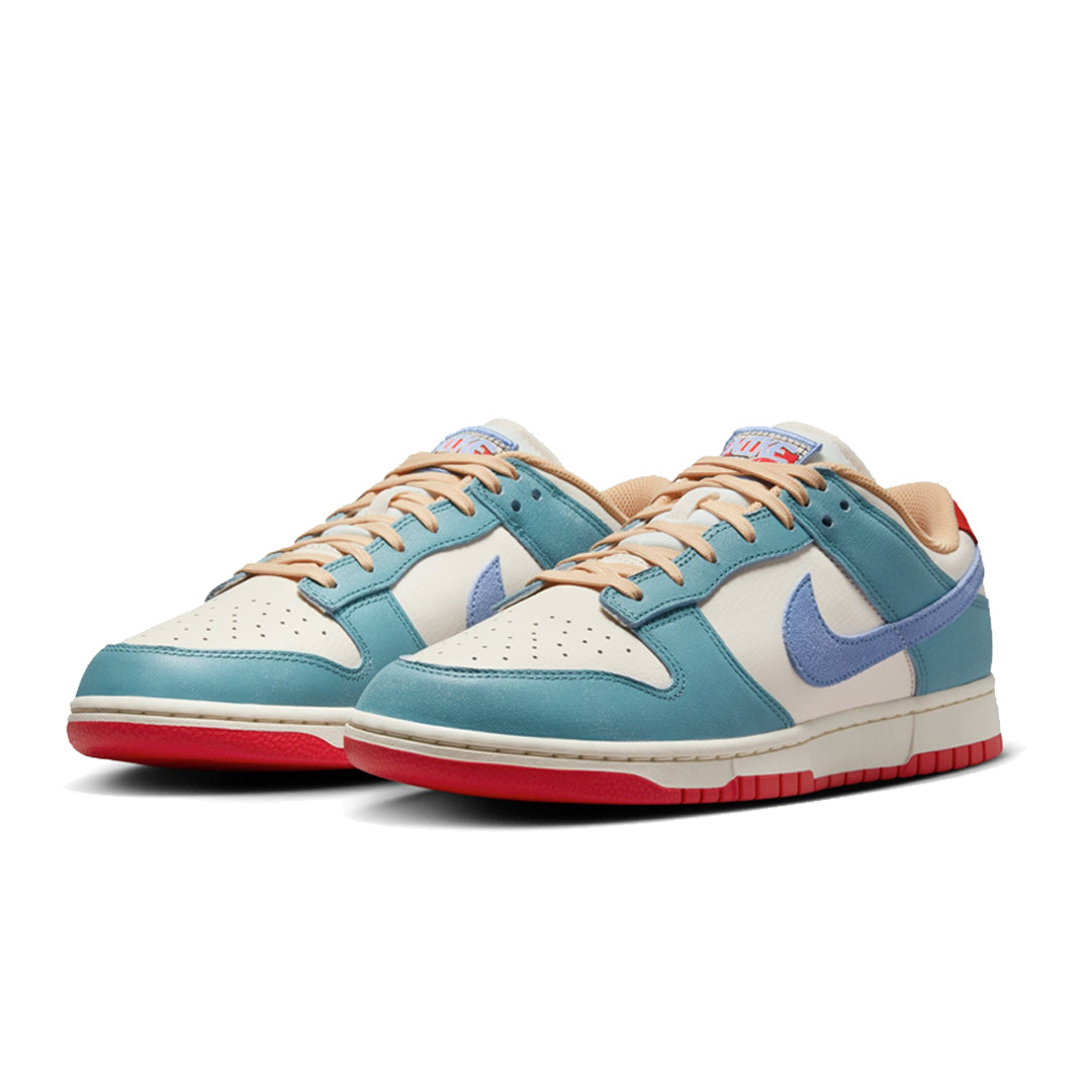 NIKE DUNK LOW PRM PALE IVORY/ROYAL PULSE