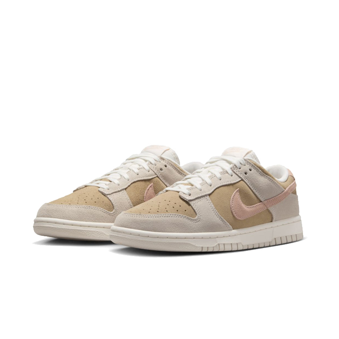 WOMEN'S NIKE DUNK LOW PHANTOM/WASHED CORAL | TBA