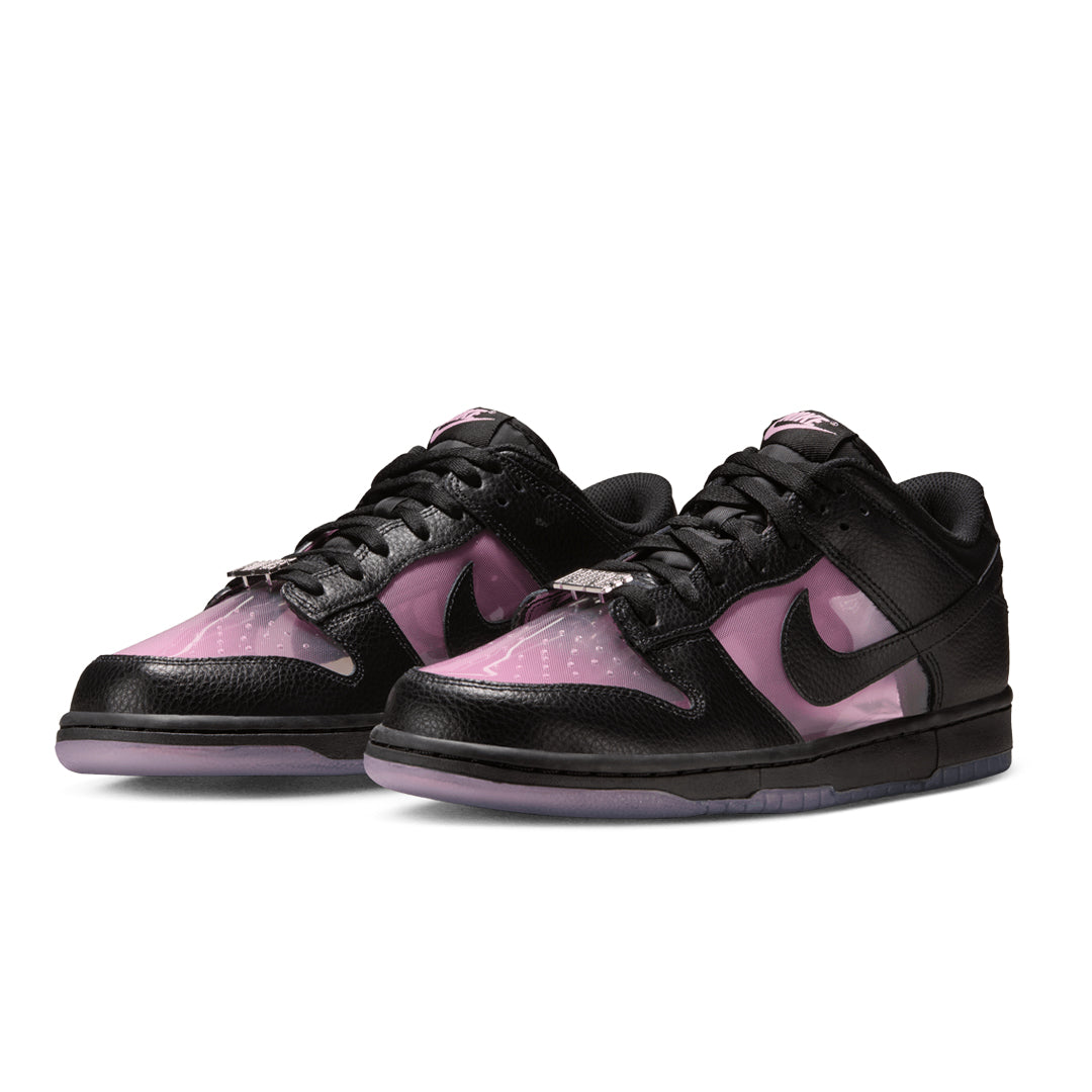 NIKE DUNK LOW RETRO PREMIUM PINK RISE/BLACK