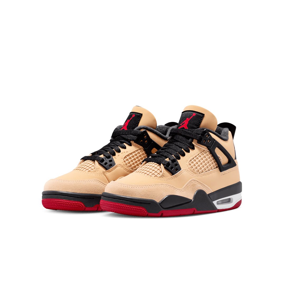 AIR JORDAN 4 RETRO (GS) "PIZZA"