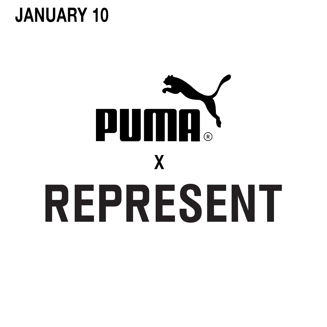 PUMA X REPRESENT COLLECTION