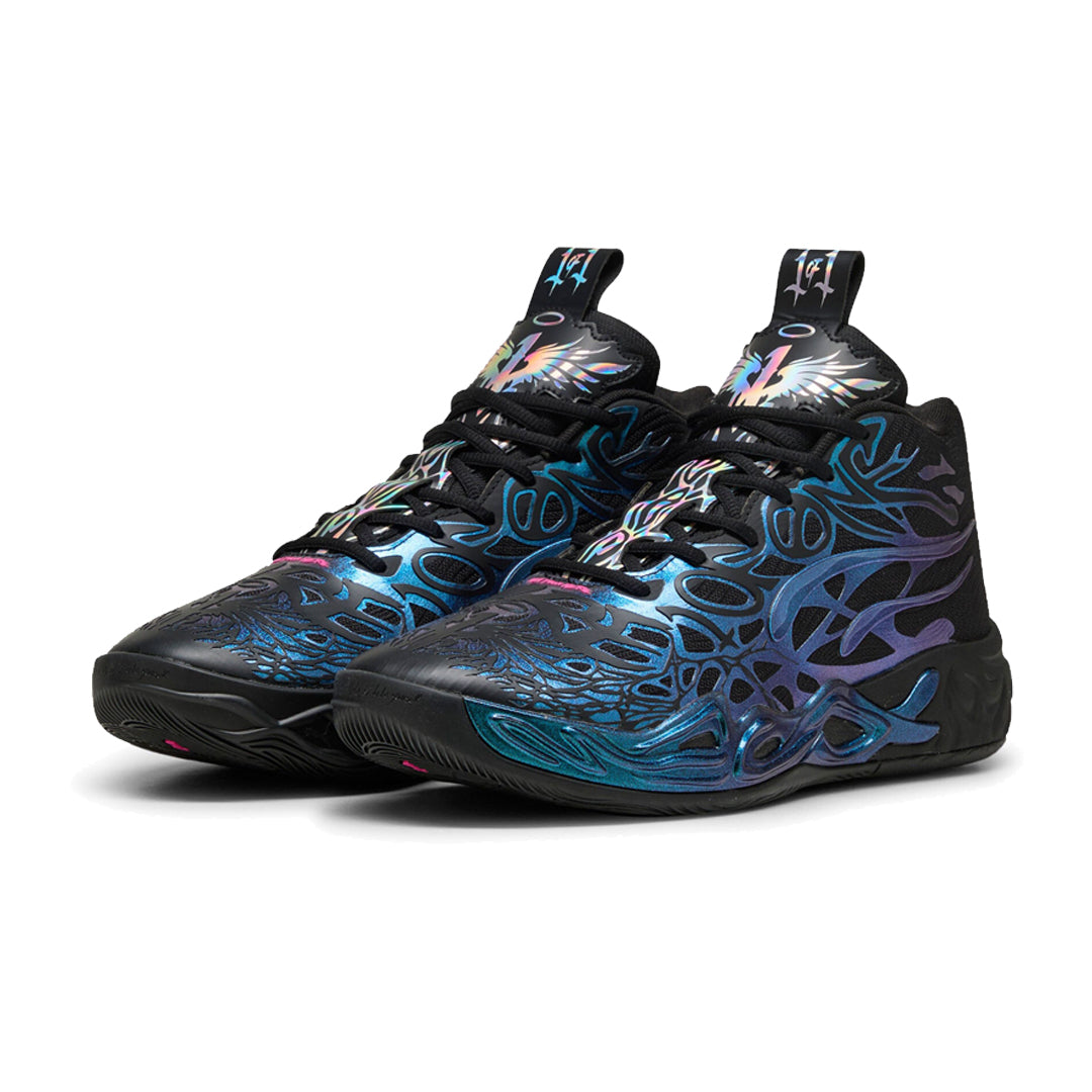 PUMA MB.04 REFLECTIONS - PUMA BLACK/RAVISH | MAY 2ND