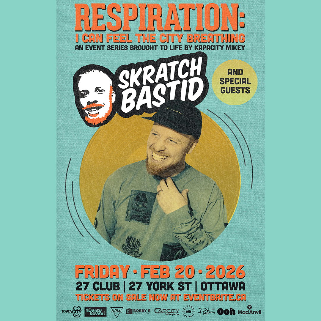 SKRATCH BASTID | RESPIRATION: I Can Feel the City Breathing