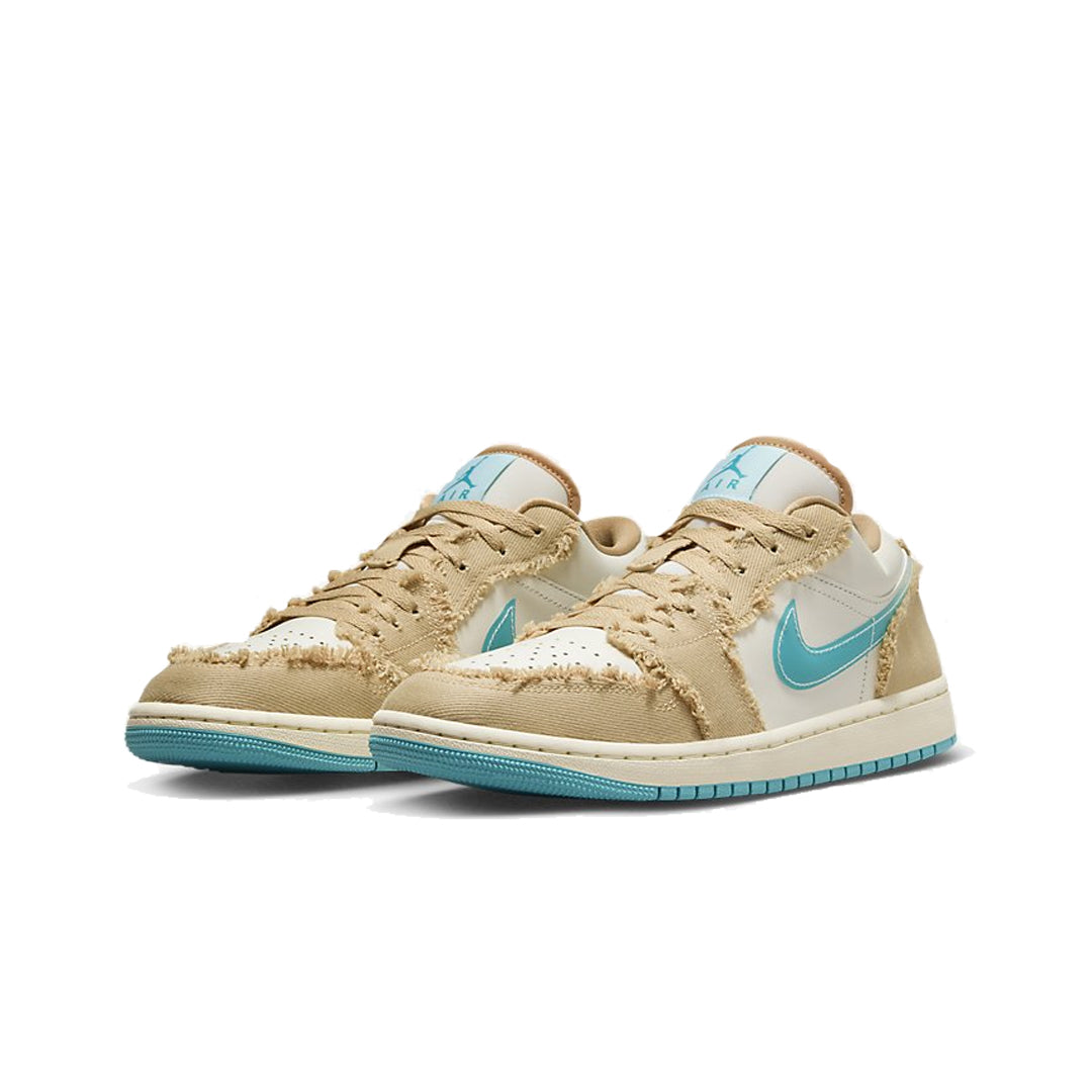 WOMEN'S AIR JORDAN 1 LOW SE SESAME/DUSTY CACTUS | MAY 22