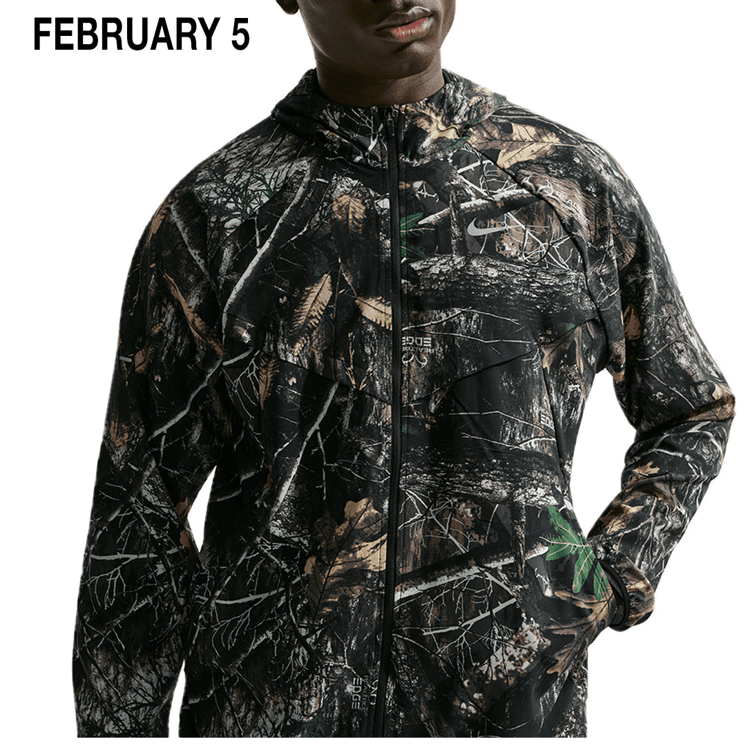 STRIDE DRI-FIT REALTREE RUNNING JACKET
