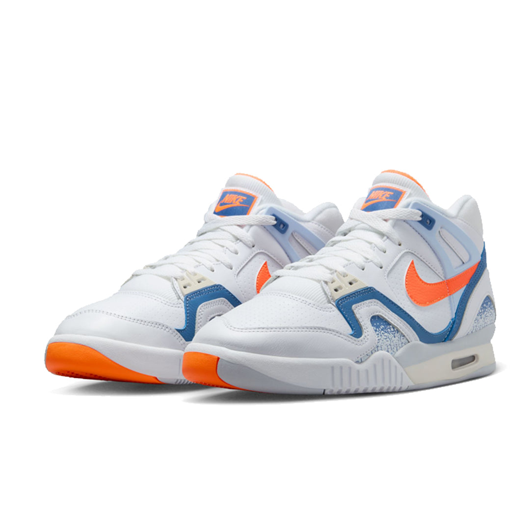 NIKE AIR TECH CHALLENGE II WHITE/TART-STONE