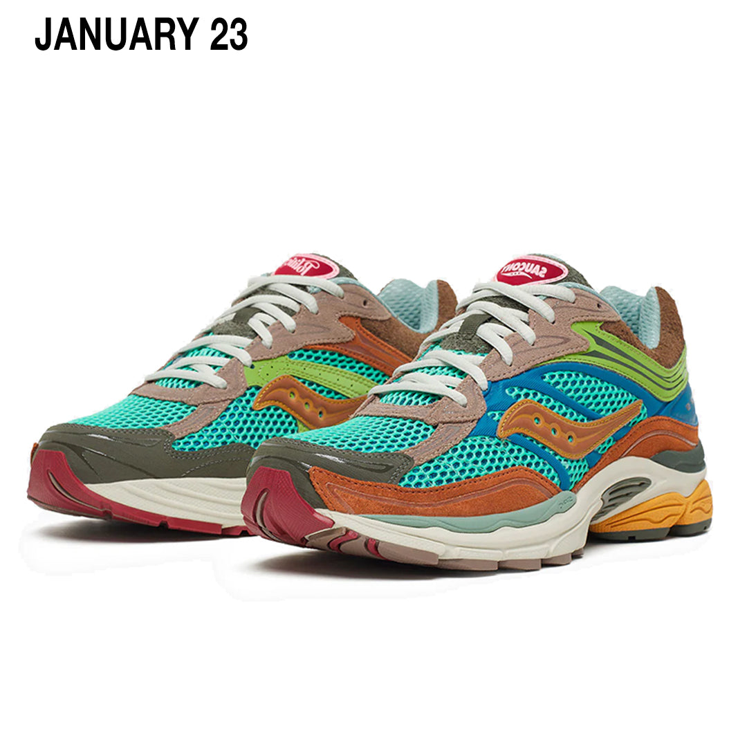 SNEAKER POLITICS X SAUCONY PROGRID OMNI 9 "SPORTMAN'S PARADISE"