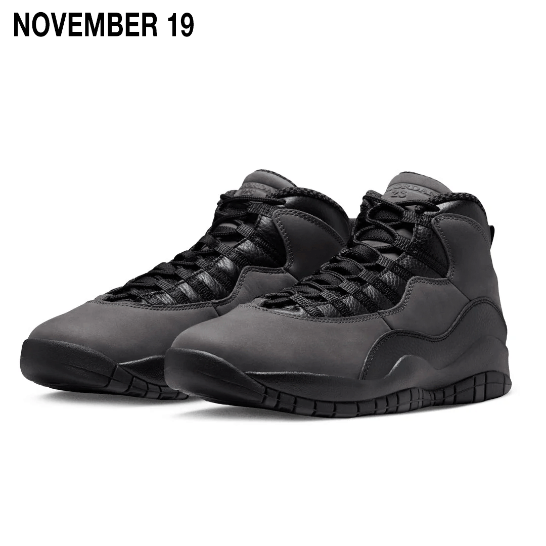 AIR JORDAN 10 RETRO "SHADOW"
