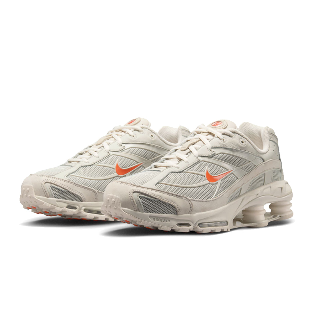 NIKE SHOX RIDE 2 LIGHT BONE/TURF ORANGE