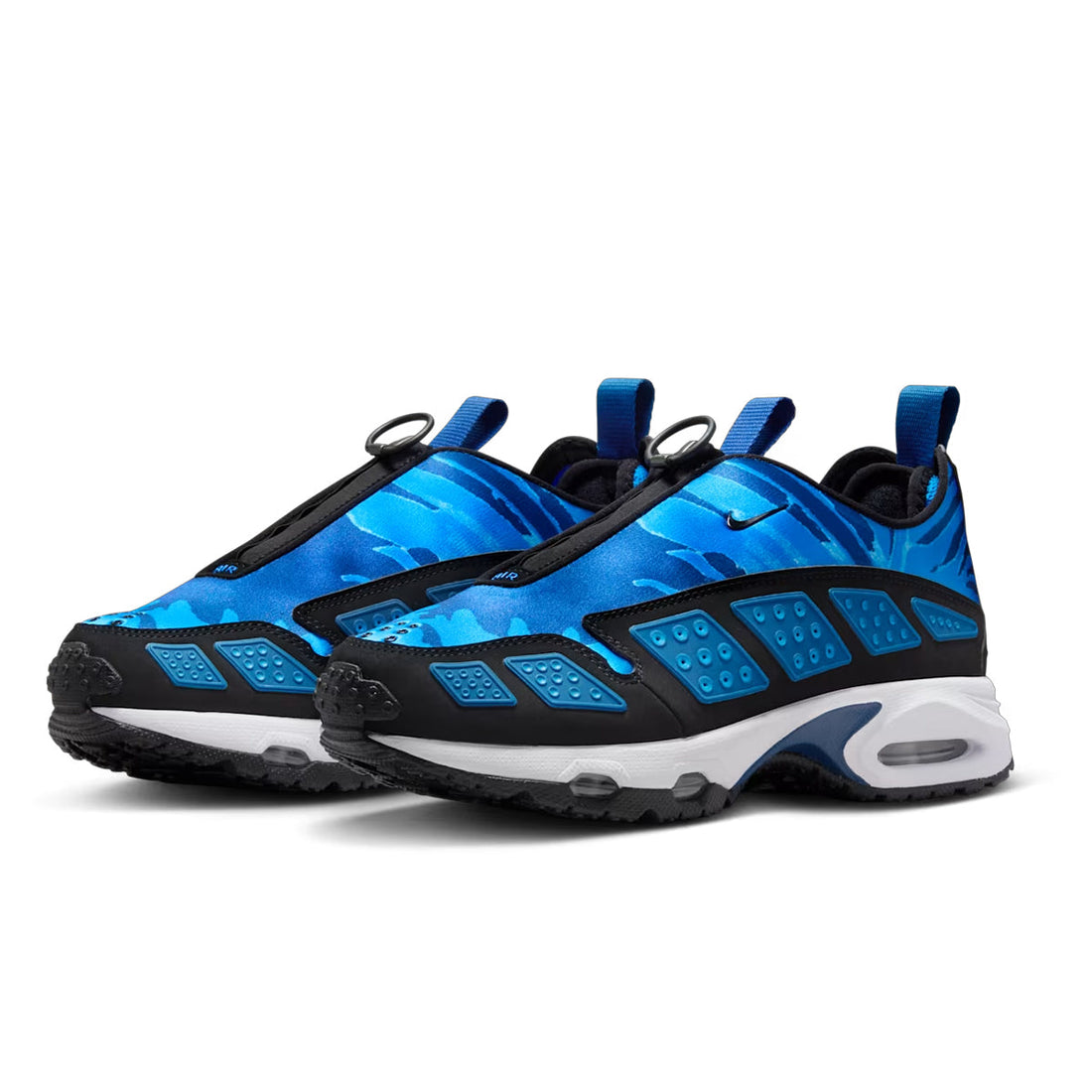 WOMEN'S NIKE AIR MAX SUNDER CAMO - COURT BLUE/BLACK