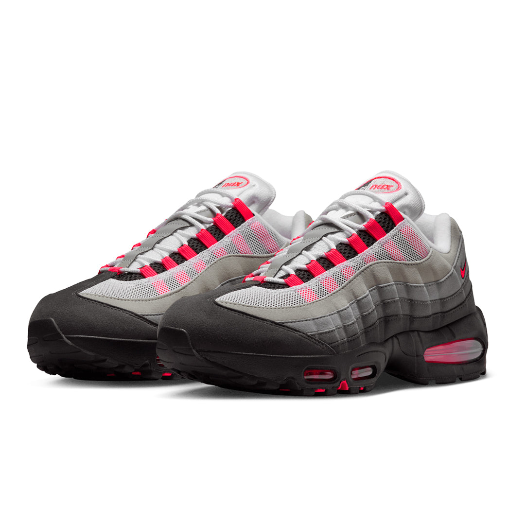 NIKE AIR MAX 95 OG BLACK/SOLAR RED