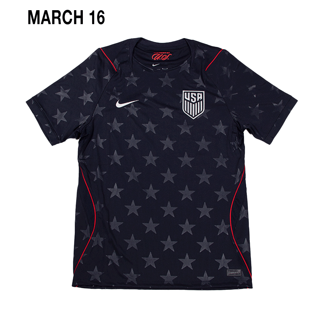 NIKE USMNT 2026 STADIUM JERSEYS