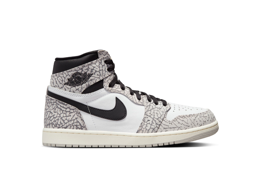 AIR JORDAN 1 RETRO HIGH OG WHITE CEMENT