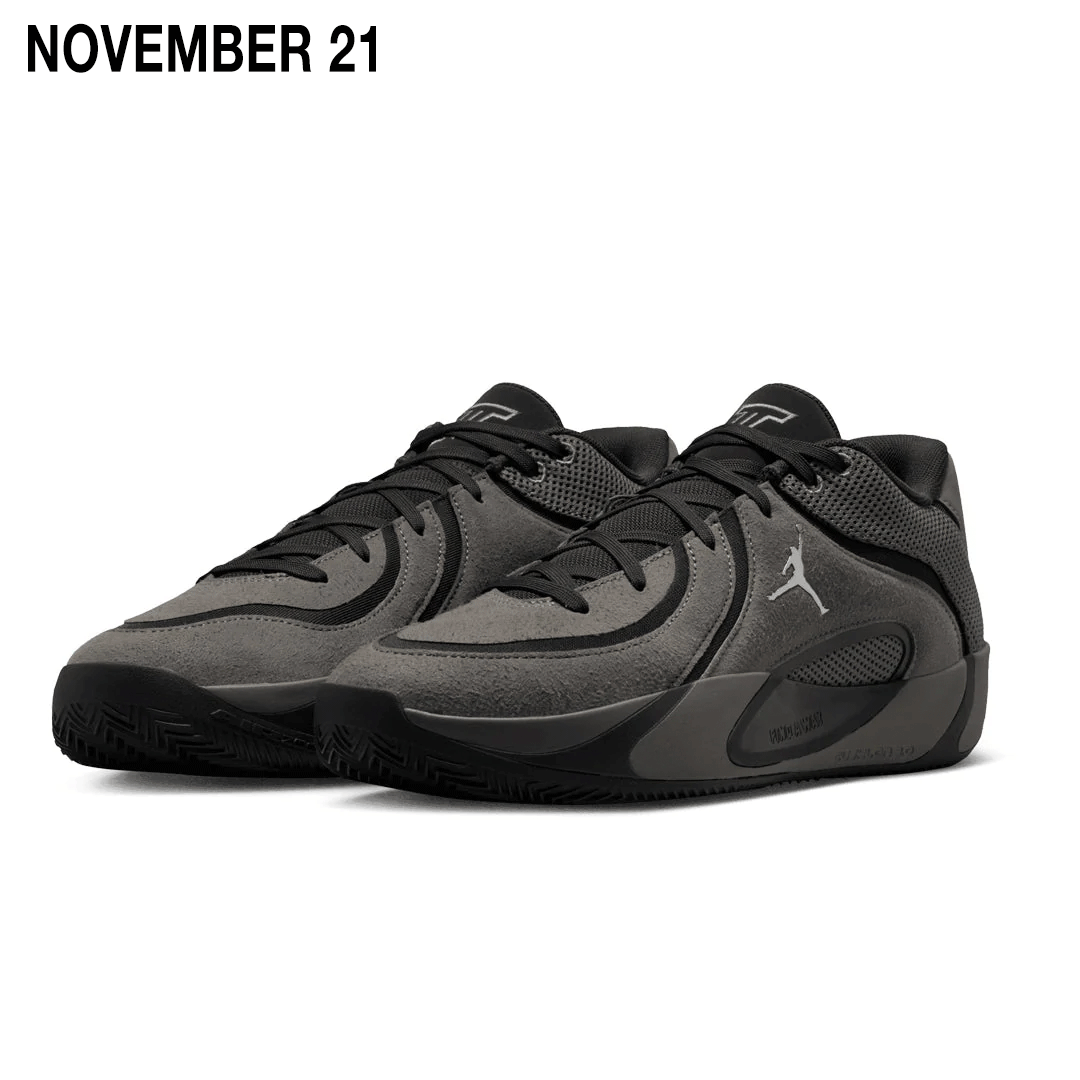 JORDAN TATUM 4 SMOKE GREY/METALLIC SILVER