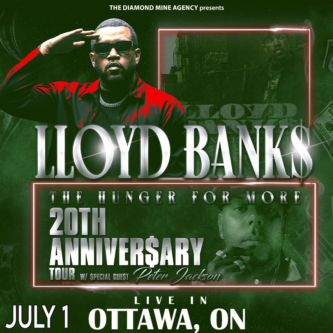 LLOYD BANKS CONCERT TICKETS GIVEAWAY