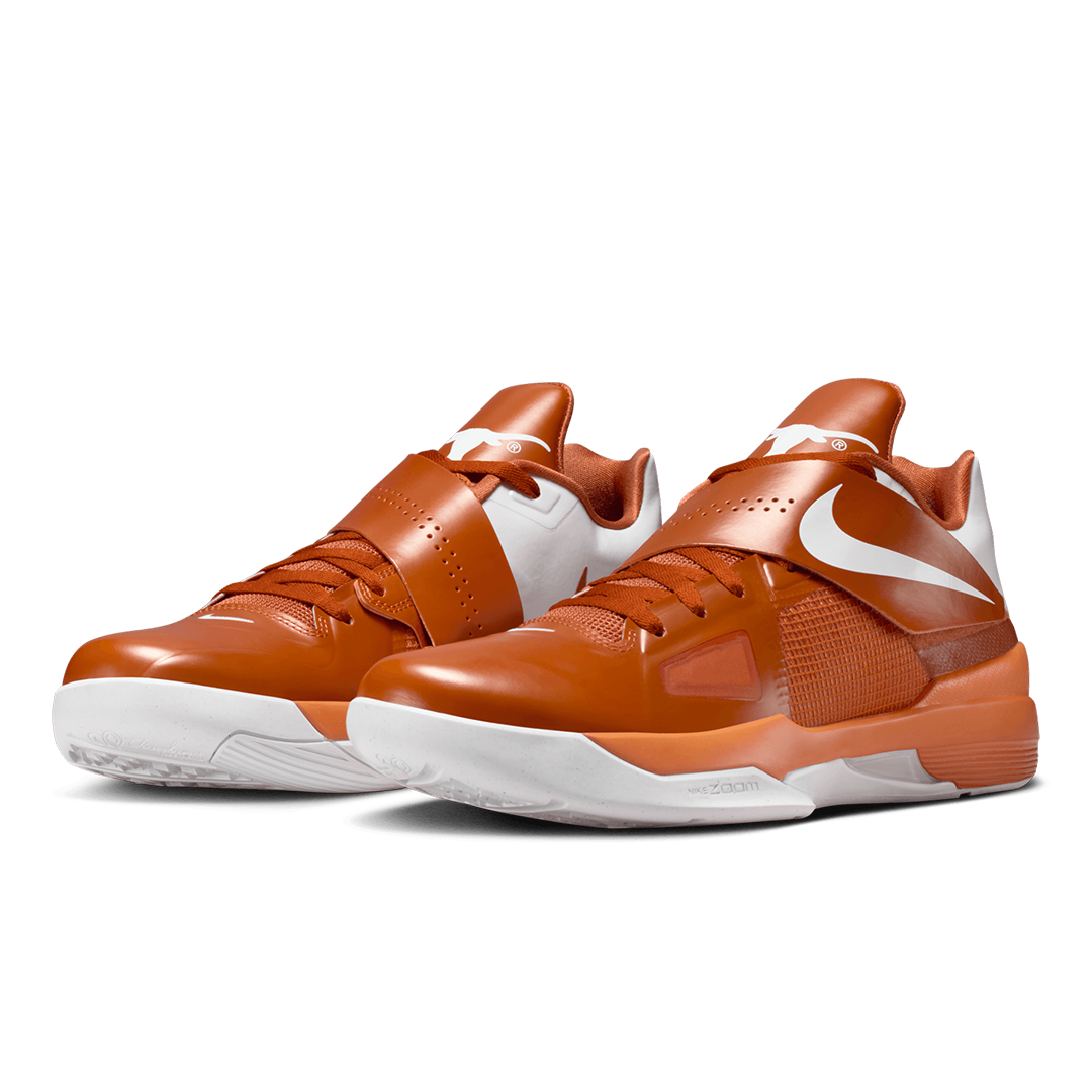 NIKE ZOOM KD IV "TEXAS LONGHORNS"