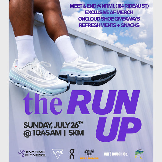 The Run Up Returns July 26
