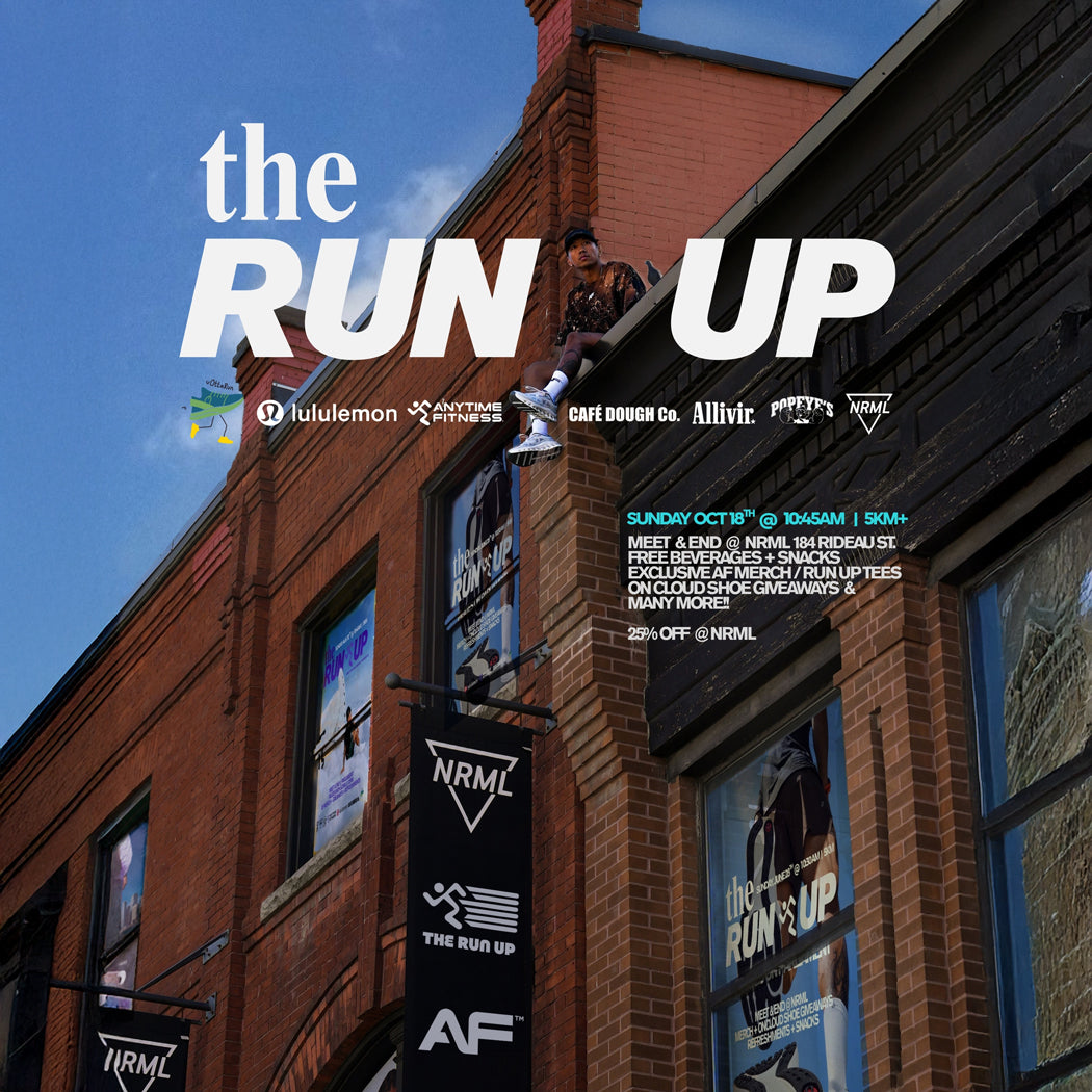 THE RUN UP RETURNS TO NRML