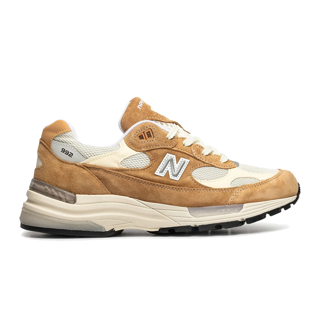 NEW BALANCE 992 MiUSA SWEET CARAMEL/CALCIUM