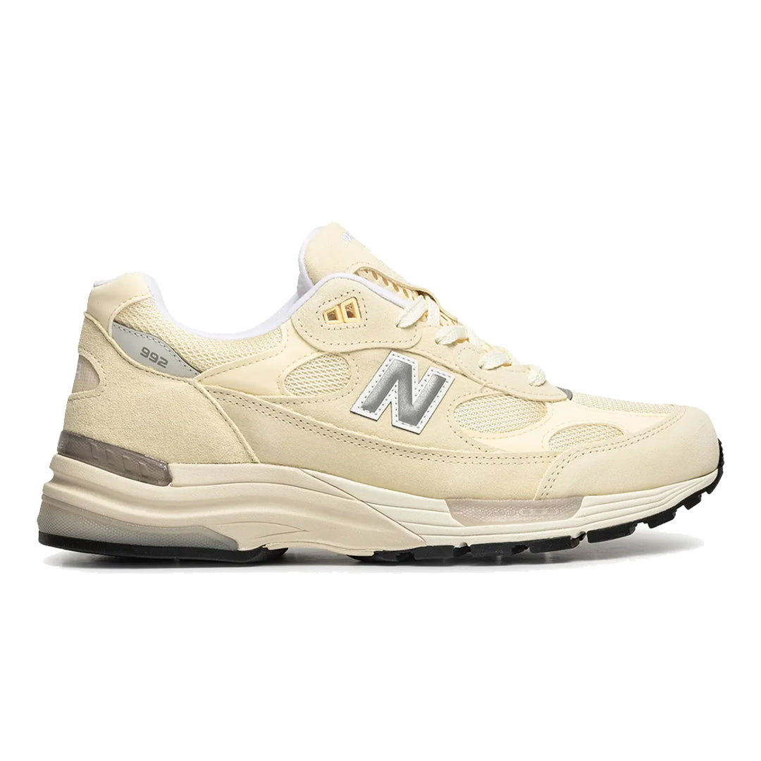NEW BALANCE 992 MiUSA CALCIUM/RAW CASHEW