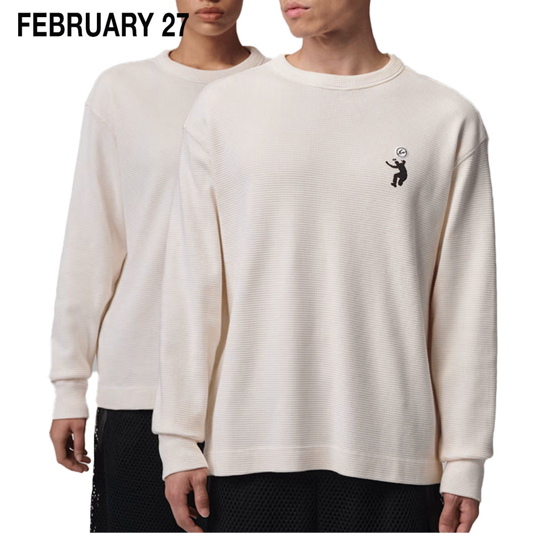 FRAGMENT DESIGN X UNION LA X JORDAN APPAREL COLLECTION