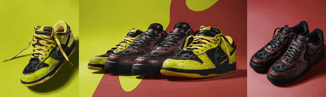 2024 HALLOWEEN PACK | AIR FORCE Q RETRO LOW "HALLOWEEN" | DUNK LOW RETRO QS "HALLOWEEN" |