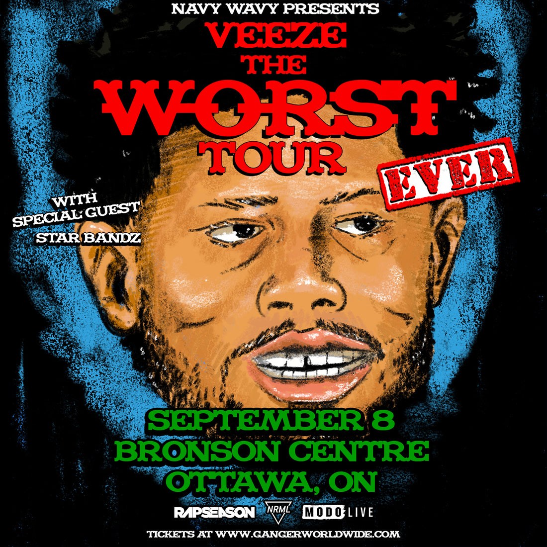 SEPT 8 | TICKET GIVEAWAY |  VEEZE the WORST