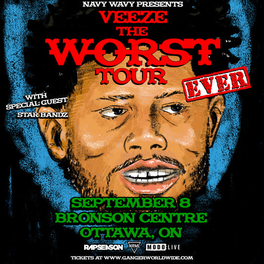 SEPT 8 | TICKET GIVEAWAY |  VEEZE the WORST