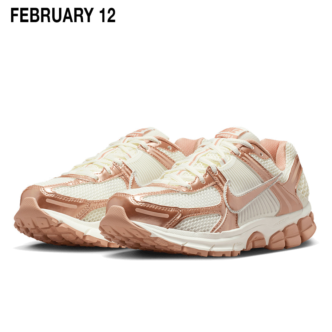 WOMEN'S ZOOM VOMERO 5 SAIL/ROSE GOLD