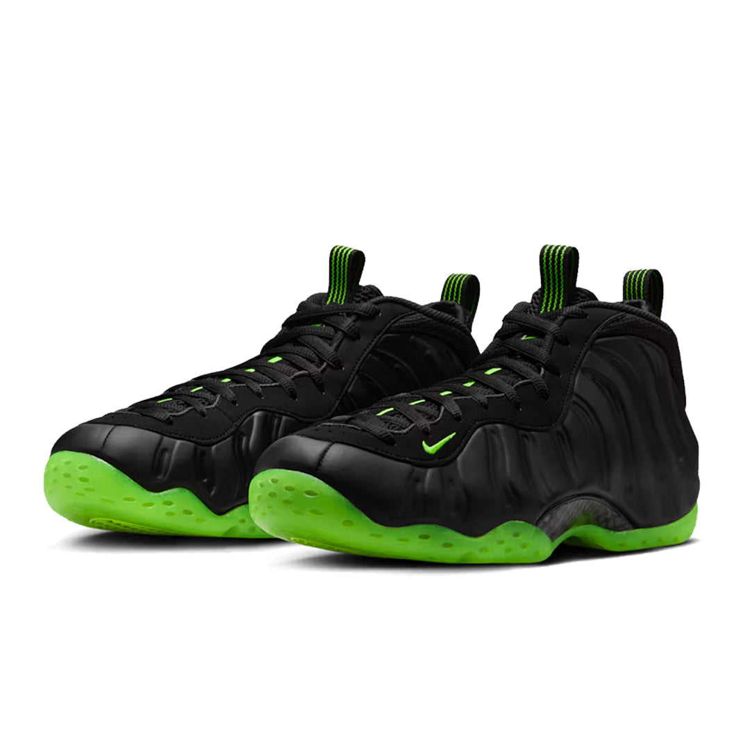 NIKE AIR FOAMPOSITE ONE BLACK/VOLT