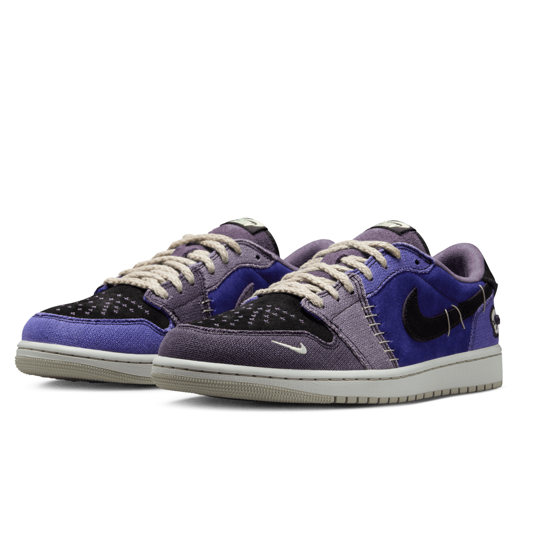 AIR JORDAN 1 RETRO LOW OG (GS) ZION WILLIAMSON - "VOODOO ALTERNATE"