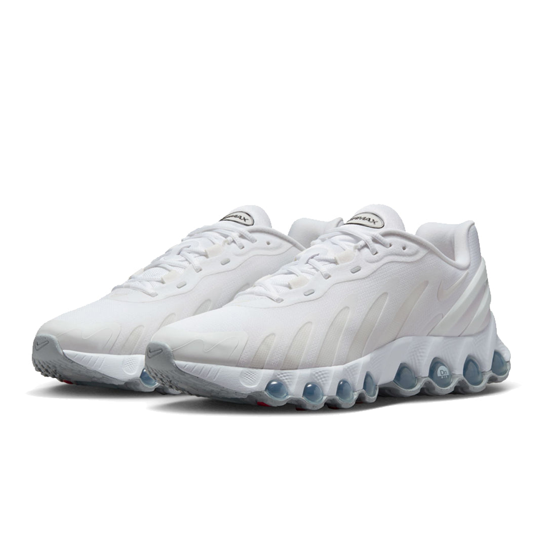 NIKE AIR MAX DN8 WHITE/METALLIC SILVER | TBA