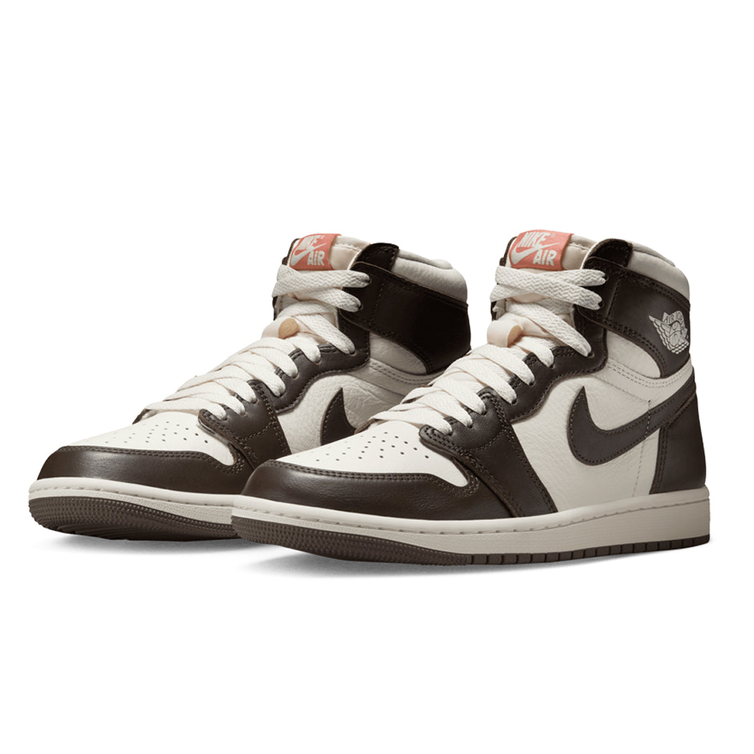 WOMEN'S AIR JORDAN 1 RETRO HIGH OG BAROQUE BROWN/SAIL