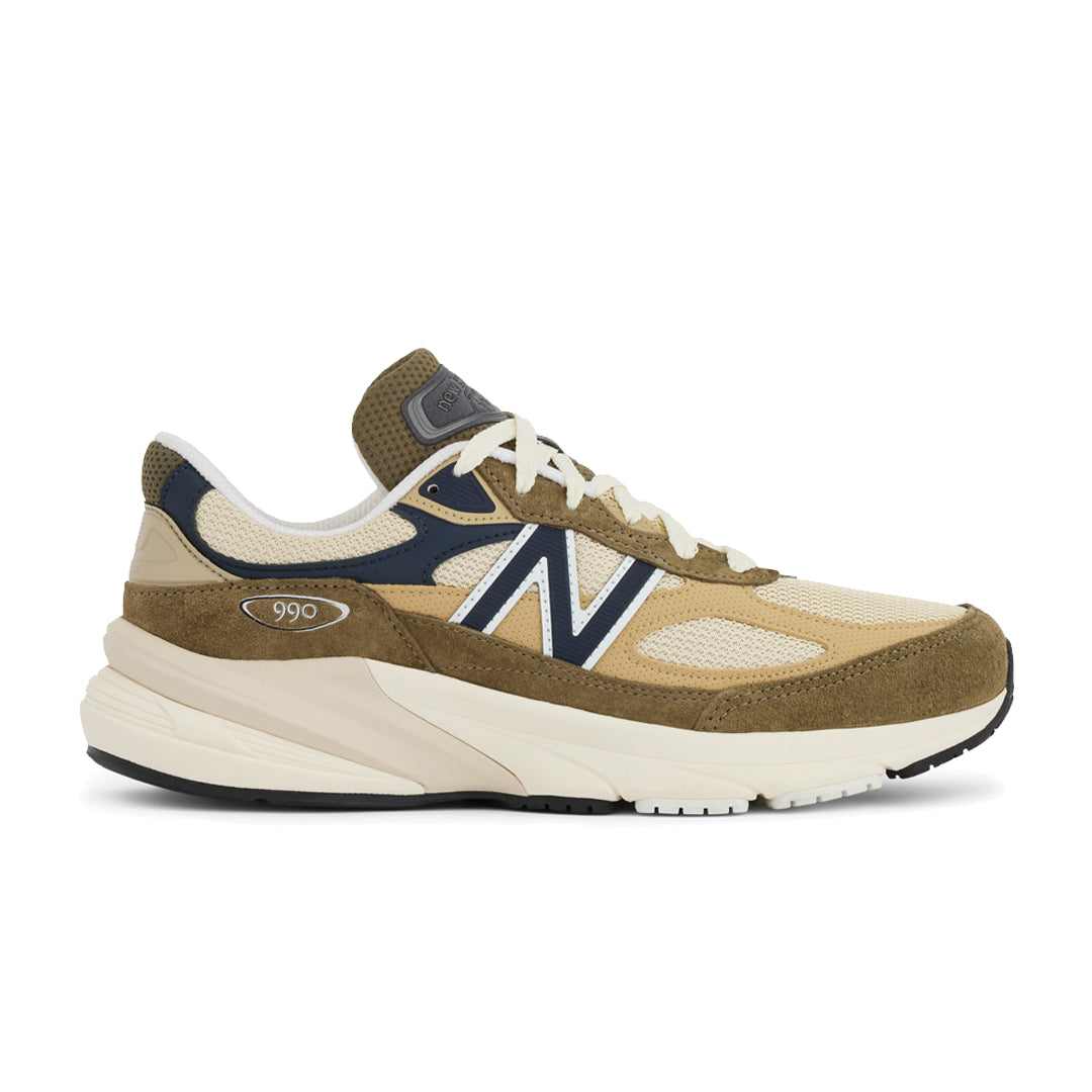 NEW BALANCE 990v6 MiUSA DARK CAMO/INCENSE | TBA