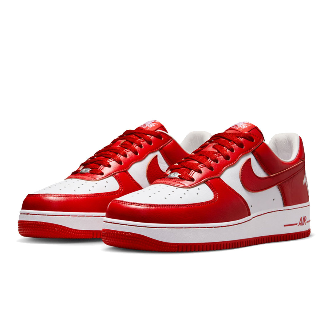 NIKE AIR FORCE 1 LOW TERROR SQUAD WHITE/UNIVERSITY RED | TBA