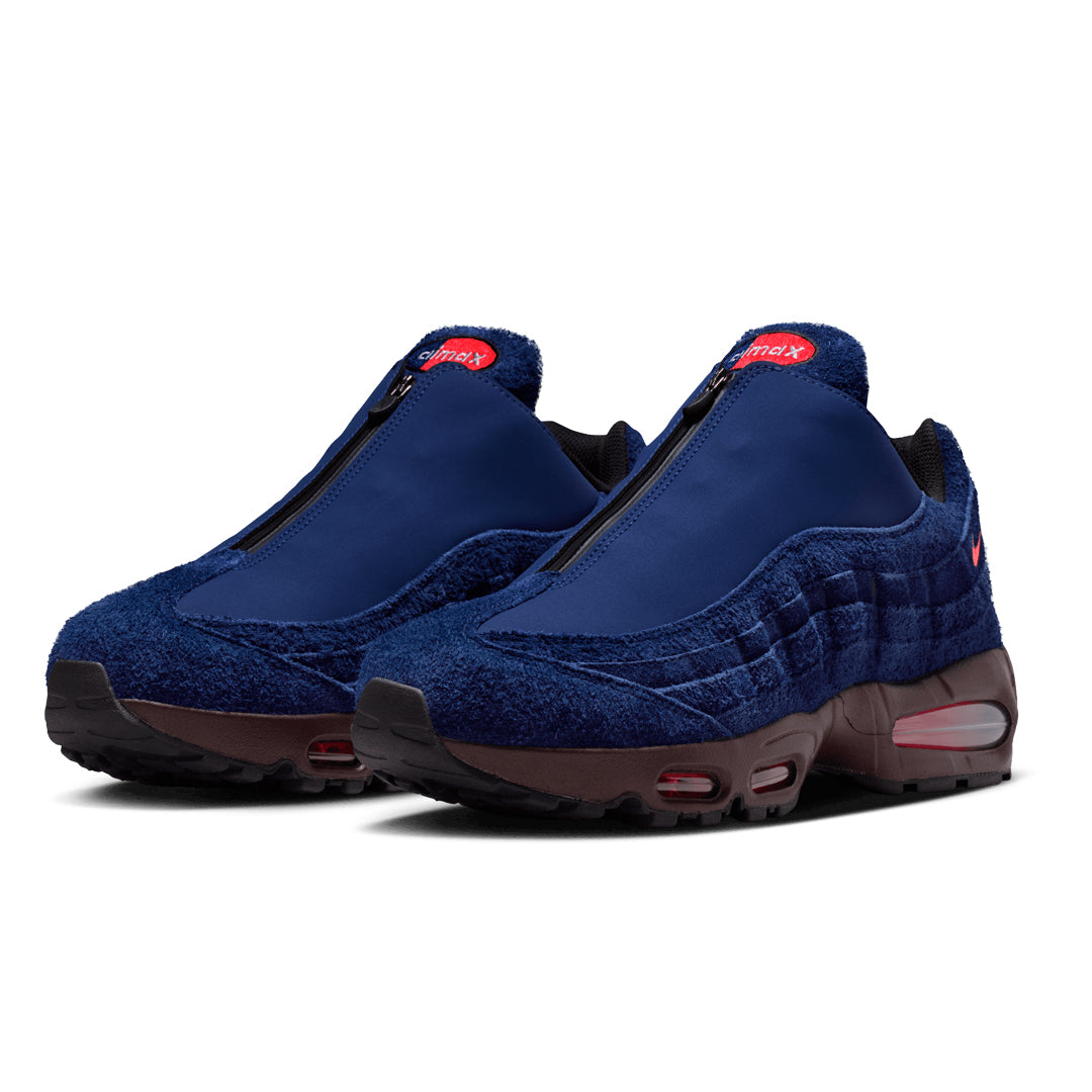 NIKE AIR MAX 95 ZIP SP LOYAL BLUE/HYPER CRIMSON