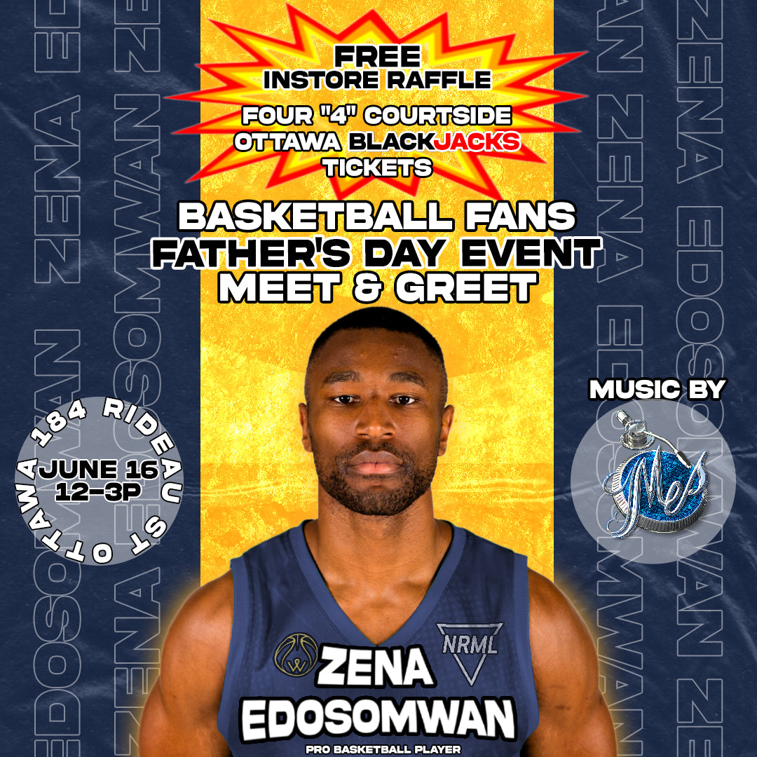 JUNE 16 | FATHER'S DAY EVENT | BASKETBALL FANS MEET & GREET