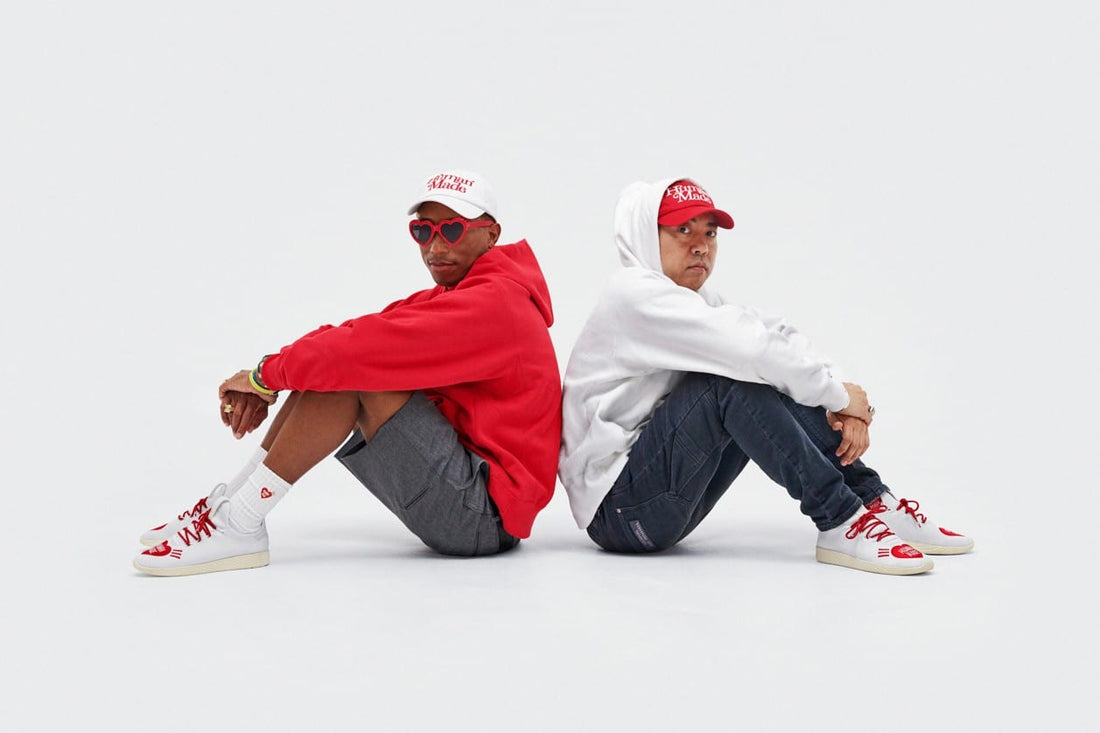 The Creative Fusion of Pharrell Williams and Nigo