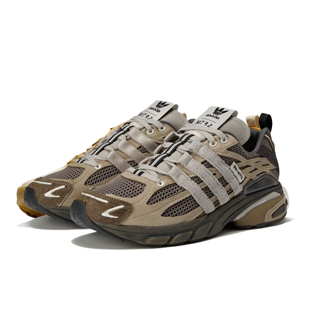 ADIDAS ADISTAR CUSHION x SONG FOR THE MUTE - SIMPLE BROWN