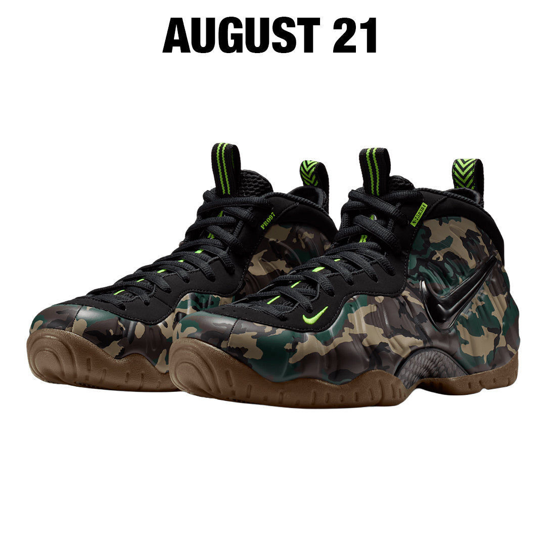 AIR FOAMPOSITE PRO PRM BLACK / VOLTAGE GREEN